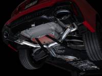 AWE Tuning - AWE Tuning 3025-33776 AWE Tuning 21-23 Audi C8 RS6/RS7 SwitchPath Cat-Back Exhaust - Diamond Black Tips - Image 2