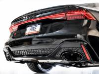 AWE Tuning - AWE Tuning 3025-33776 AWE Tuning 21-23 Audi C8 RS6/RS7 SwitchPath Cat-Back Exhaust - Diamond Black Tips - Image 4