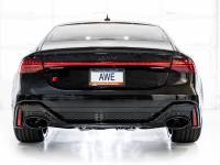 AWE Tuning - AWE Tuning 3025-33776 AWE Tuning 21-23 Audi C8 RS6/RS7 SwitchPath Cat-Back Exhaust - Diamond Black Tips - Image 5