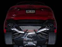 AWE Tuning - AWE Tuning 3025-33776 AWE Tuning 21-23 Audi C8 RS6/RS7 SwitchPath Cat-Back Exhaust - Diamond Black Tips - Image 6