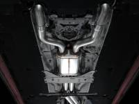AWE Tuning - AWE Tuning 3025-33776 AWE Tuning 21-23 Audi C8 RS6/RS7 SwitchPath Cat-Back Exhaust - Diamond Black Tips - Image 9