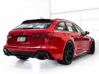 AWE Tuning - AWE Tuning 3025-33776 AWE Tuning 21-23 Audi C8 RS6/RS7 SwitchPath Cat-Back Exhaust - Diamond Black Tips - Image 11