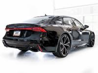 AWE Tuning - AWE Tuning 3025-33776 AWE Tuning 21-23 Audi C8 RS6/RS7 SwitchPath Cat-Back Exhaust - Diamond Black Tips - Image 14
