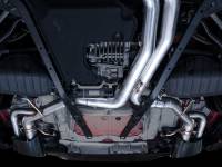 AWE Tuning - AWE Tuning 3025-33776 AWE Tuning 21-23 Audi C8 RS6/RS7 SwitchPath Cat-Back Exhaust - Diamond Black Tips - Image 18