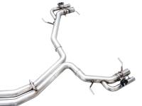 AWE Tuning - AWE Tuning 3025-33776 AWE Tuning 21-23 Audi C8 RS6/RS7 SwitchPath Cat-Back Exhaust - Diamond Black Tips - Image 21