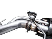 AWE Tuning - AWE Tuning 3025-33776 AWE Tuning 21-23 Audi C8 RS6/RS7 SwitchPath Cat-Back Exhaust - Diamond Black Tips - Image 22