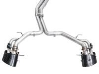 AWE Tuning - AWE Tuning 3025-33776 AWE Tuning 21-23 Audi C8 RS6/RS7 SwitchPath Cat-Back Exhaust - Diamond Black Tips - Image 23