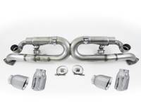 AWE Tuning - AWE Tuning 3025-42012 AWE Tuning Porsche 991 SwitchPath Exhaust for Non-PSE Cars Chrome Silver Tips - Image 1