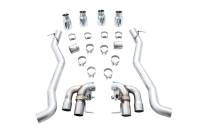 AWE Tuning - AWE Tuning 3025-42061 AWE Tuning 18-19 BMW M5 (F90) 4.4T AWD SwitchPath Axle-Back Exhaust - Chrome Silver Tips - Image 1