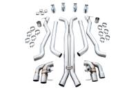 AWE Tuning - AWE Tuning 3025-42062 AWE Tuning 18-19 BMW M5 (F90) 4.4T AWD SwitchPath Cat-Back Exhaust - Chrome Silver Tips - Image 4