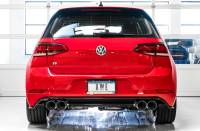 AWE Tuning - AWE Tuning 3025-42066 AWE Tuning Volkswagen Golf R MK7.5 SwitchPath Exhaust w/Chrome Silver Tips 102mm - Image 2
