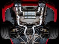 AWE Tuning - AWE Tuning 3025-42070 AWE Tuning BMW F8X M3/M4 SwitchPath Cat-Back Exhaust - Chrome Silver Tips - Image 2