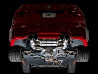 AWE Tuning - AWE Tuning 3025-42070 AWE Tuning BMW F8X M3/M4 SwitchPath Cat-Back Exhaust - Chrome Silver Tips - Image 4