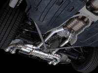 AWE Tuning - AWE Tuning 3025-42301 AWE Tuning 20-25 BMW X3 M/M Comp (F97) AWD SwitchPath Axle-Back Exhaust - Chrome Silver Tips - Image 2