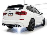 AWE Tuning - AWE Tuning 3025-42301 AWE Tuning 20-25 BMW X3 M/M Comp (F97) AWD SwitchPath Axle-Back Exhaust - Chrome Silver Tips - Image 3