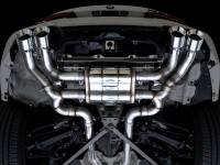 AWE Tuning - AWE Tuning 3025-42301 AWE Tuning 20-25 BMW X3 M/M Comp (F97) AWD SwitchPath Axle-Back Exhaust - Chrome Silver Tips - Image 4