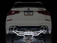 AWE Tuning - AWE Tuning 3025-42301 AWE Tuning 20-25 BMW X3 M/M Comp (F97) AWD SwitchPath Axle-Back Exhaust - Chrome Silver Tips - Image 6