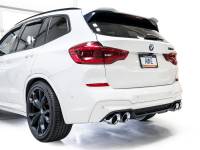 AWE Tuning - AWE Tuning 3025-42301 AWE Tuning 20-25 BMW X3 M/M Comp (F97) AWD SwitchPath Axle-Back Exhaust - Chrome Silver Tips - Image 7