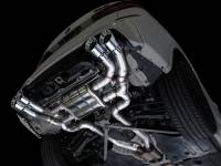 AWE Tuning - AWE Tuning 3025-42301 AWE Tuning 20-25 BMW X3 M/M Comp (F97) AWD SwitchPath Axle-Back Exhaust - Chrome Silver Tips - Image 8