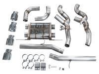AWE Tuning - AWE Tuning 3025-42301 AWE Tuning 20-25 BMW X3 M/M Comp (F97) AWD SwitchPath Axle-Back Exhaust - Chrome Silver Tips - Image 9