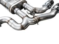 AWE Tuning - AWE Tuning 3025-42301 AWE Tuning 20-25 BMW X3 M/M Comp (F97) AWD SwitchPath Axle-Back Exhaust - Chrome Silver Tips - Image 10