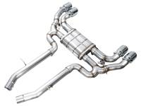 AWE Tuning - AWE Tuning 3025-42301 AWE Tuning 20-25 BMW X3 M/M Comp (F97) AWD SwitchPath Axle-Back Exhaust - Chrome Silver Tips - Image 12
