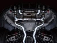 AWE Tuning - AWE Tuning 3025-42480 AWE Tuning SwitchPath Cat-Back Exhaust for BMW G8X M3/M4 - Diamond Black Tips - Image 2