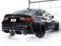 AWE Tuning - AWE Tuning 3025-42480 AWE Tuning SwitchPath Cat-Back Exhaust for BMW G8X M3/M4 - Diamond Black Tips - Image 3