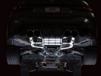 AWE Tuning - AWE Tuning 3025-42480 AWE Tuning SwitchPath Cat-Back Exhaust for BMW G8X M3/M4 - Diamond Black Tips - Image 4