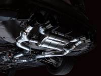 AWE Tuning - AWE Tuning 3025-42480 AWE Tuning SwitchPath Cat-Back Exhaust for BMW G8X M3/M4 - Diamond Black Tips - Image 6