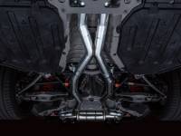 AWE Tuning - AWE Tuning 3025-42480 AWE Tuning SwitchPath Cat-Back Exhaust for BMW G8X M3/M4 - Diamond Black Tips - Image 7