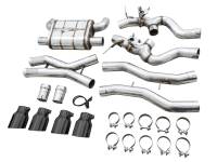 AWE Tuning - AWE Tuning 3025-42480 AWE Tuning SwitchPath Cat-Back Exhaust for BMW G8X M3/M4 - Diamond Black Tips - Image 10
