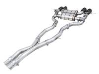 AWE Tuning - AWE Tuning 3025-42480 AWE Tuning SwitchPath Cat-Back Exhaust for BMW G8X M3/M4 - Diamond Black Tips - Image 11