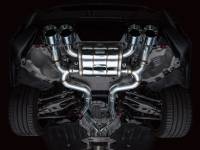 AWE Tuning - AWE Tuning 3025-42487 AWE Tuning 23-24 BMW G87 M2 SwitchPath Edition Exhaust - Chrome Silver Tips - Image 4