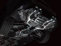 AWE Tuning - AWE Tuning 3025-42487 AWE Tuning 23-24 BMW G87 M2 SwitchPath Edition Exhaust - Chrome Silver Tips - Image 6