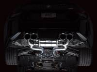 AWE Tuning - AWE Tuning 3025-42487 AWE Tuning 23-24 BMW G87 M2 SwitchPath Edition Exhaust - Chrome Silver Tips - Image 8