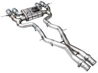 AWE Tuning - AWE Tuning 3025-42487 AWE Tuning 23-24 BMW G87 M2 SwitchPath Edition Exhaust - Chrome Silver Tips - Image 11