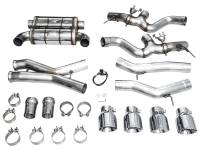 AWE Tuning - AWE Tuning 3025-42487 AWE Tuning 23-24 BMW G87 M2 SwitchPath Edition Exhaust - Chrome Silver Tips - Image 15