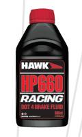 Hawk Performance - Hawk Performance kHP660 Hawk Performance Race DOT 4 Brake Fluid - 500ml Bottle - Image 2