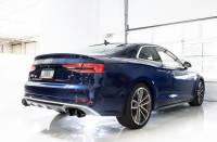 AWE Tuning - AWE Tuning 3025-43042 AWE Tuning Audi B9 S5 Coupe SwitchPath Exhaust w/ Black Diamond Tips (102mm) - Image 2