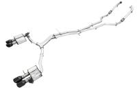 AWE Tuning - AWE Tuning 3025-43046 AWE Tuning Audi B9 S5 Sportback SwitchPath Exhaust - Non-Resonated (Black 102mm Tips) - Image 1