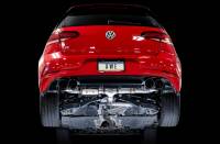AWE Tuning - AWE Tuning 3025-43070 AWE Tuning MK7.5 Golf R SwitchPath Exhaust w/Diamond Black Tips 102mm - Image 2