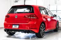 AWE Tuning - AWE Tuning 3025-43070 AWE Tuning MK7.5 Golf R SwitchPath Exhaust w/Diamond Black Tips 102mm - Image 4