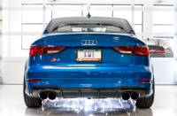 AWE Tuning - AWE Tuning 3025-43072 AWE Tuning Audi 8V S3 SwitchPath Exhaust w/Diamond Black Tips 102mm - Image 3