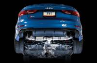 AWE Tuning - AWE Tuning 3025-43072 AWE Tuning Audi 8V S3 SwitchPath Exhaust w/Diamond Black Tips 102mm - Image 4