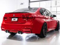 AWE Tuning - AWE Tuning 3025-43074 AWE Tuning BMW F8X M3/M4 SwitchPath Cat-Back Exhaust - Diamond Black Tips - Image 2