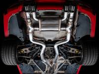 AWE Tuning - AWE Tuning 3025-43074 AWE Tuning BMW F8X M3/M4 SwitchPath Cat-Back Exhaust - Diamond Black Tips - Image 3