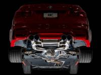 AWE Tuning - AWE Tuning 3025-43074 AWE Tuning BMW F8X M3/M4 SwitchPath Cat-Back Exhaust - Diamond Black Tips - Image 4