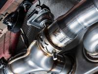 AWE Tuning - AWE Tuning 3025-43074 AWE Tuning BMW F8X M3/M4 SwitchPath Cat-Back Exhaust - Diamond Black Tips - Image 8