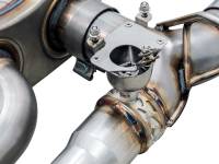 AWE Tuning - AWE Tuning 3025-43074 AWE Tuning BMW F8X M3/M4 SwitchPath Cat-Back Exhaust - Diamond Black Tips - Image 9